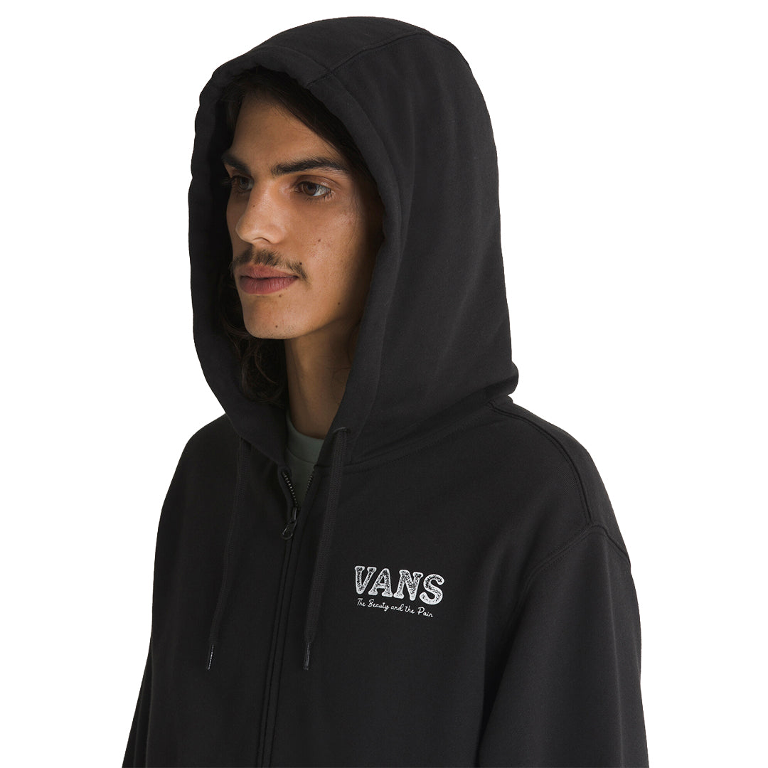 Sudadera Rossete para hombre color negro