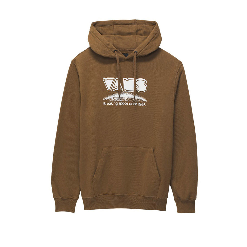 Hoodie Break para hombre color café