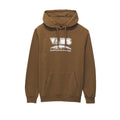 Hoodie Break para hombre color café