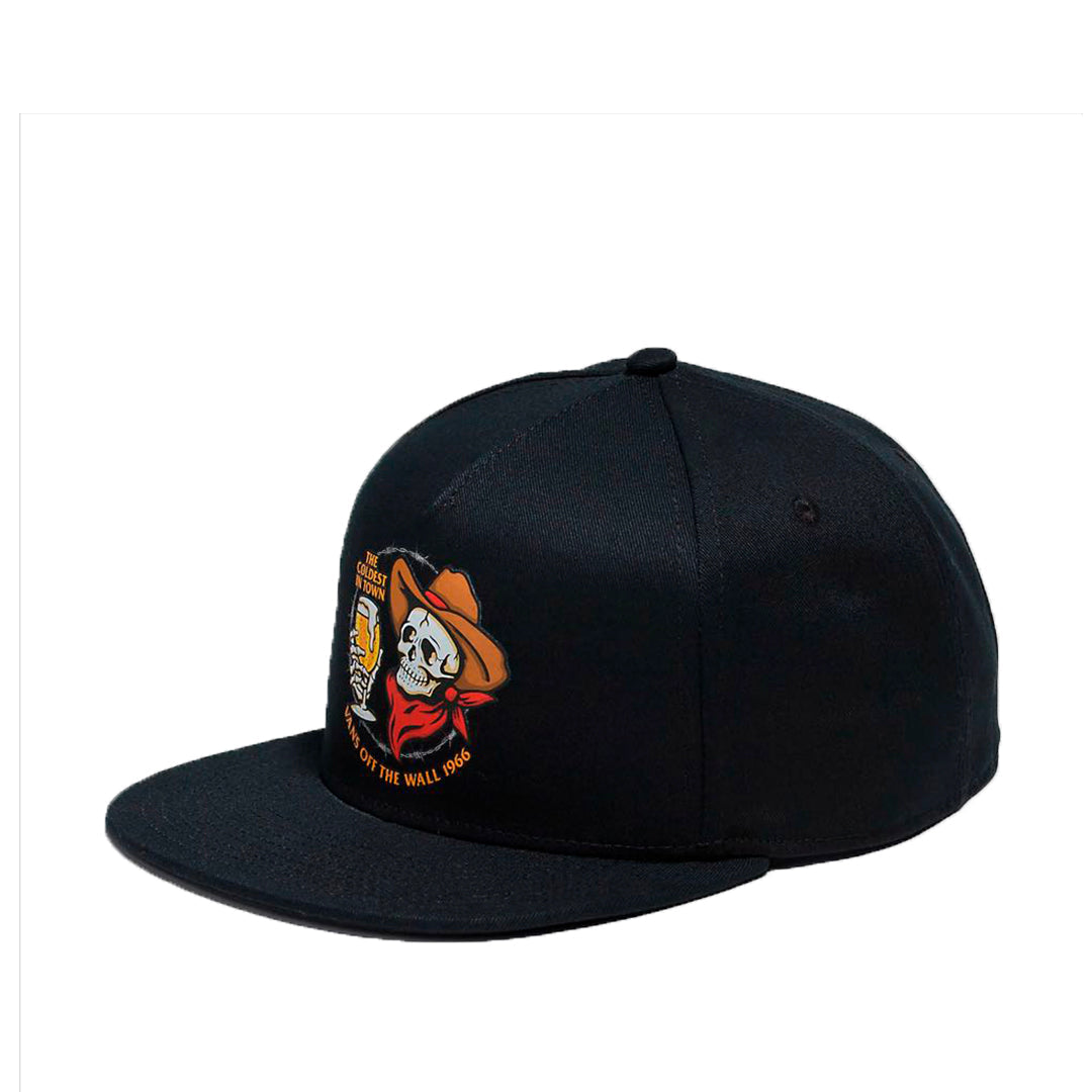 Gorra Towm unisex color negro