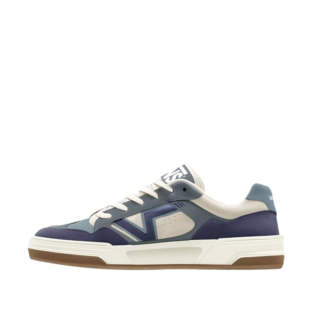 Tennis Upland unisex color azul, celeste y blanco