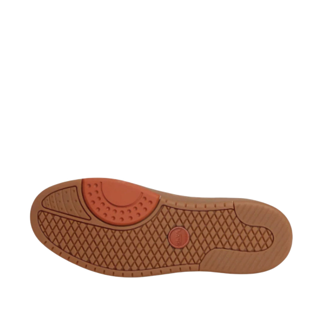 Tennis Lowland unisex color blanco y rojo