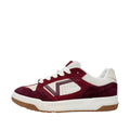 Tennis Upland unisex color vino y negro
