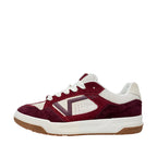 Tennis Upland unisex color vino y negro