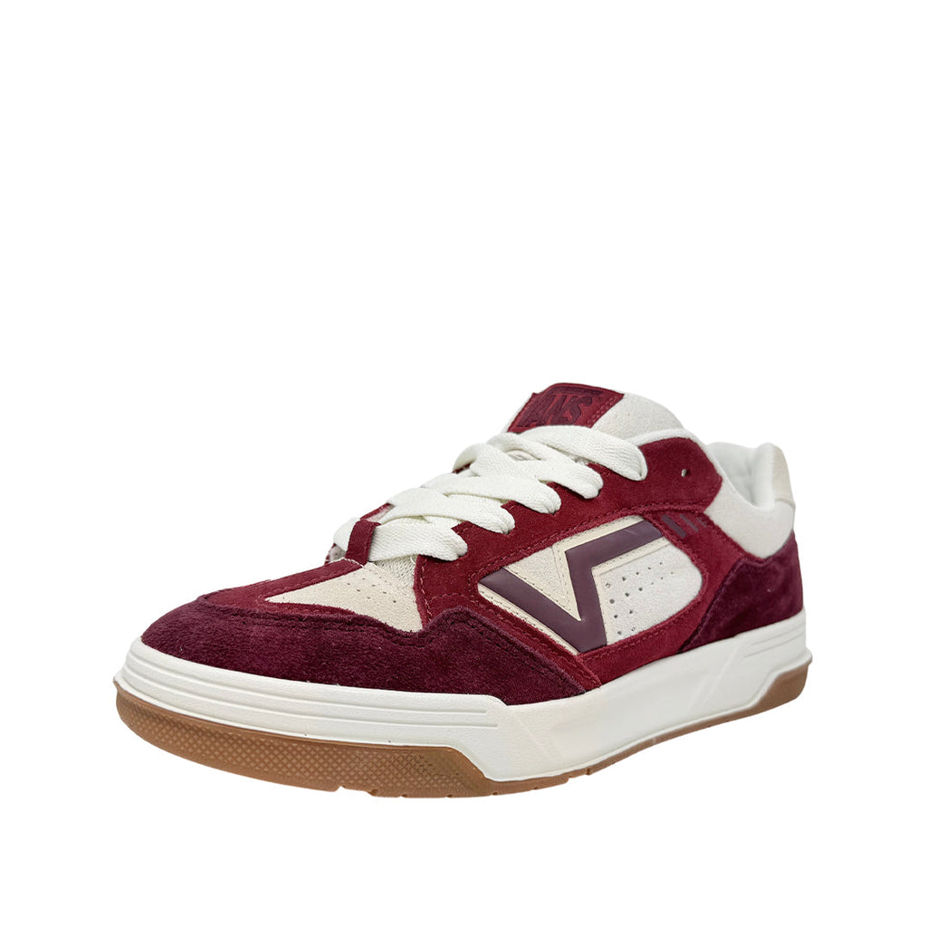 Tennis Upland unisex color vino y negro