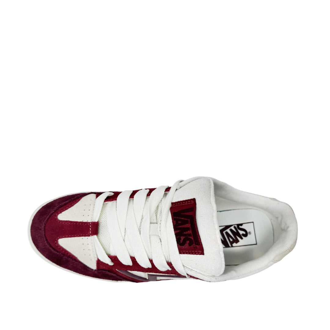 Tennis Upland unisex color vino y negro