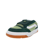 Tennis Hylane unisex color verde y blanco