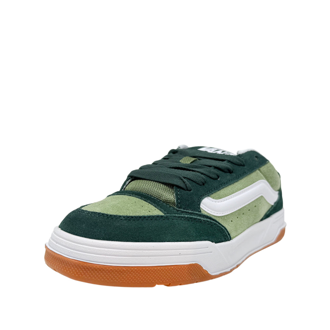 Tennis Hylane unisex color verde y blanco