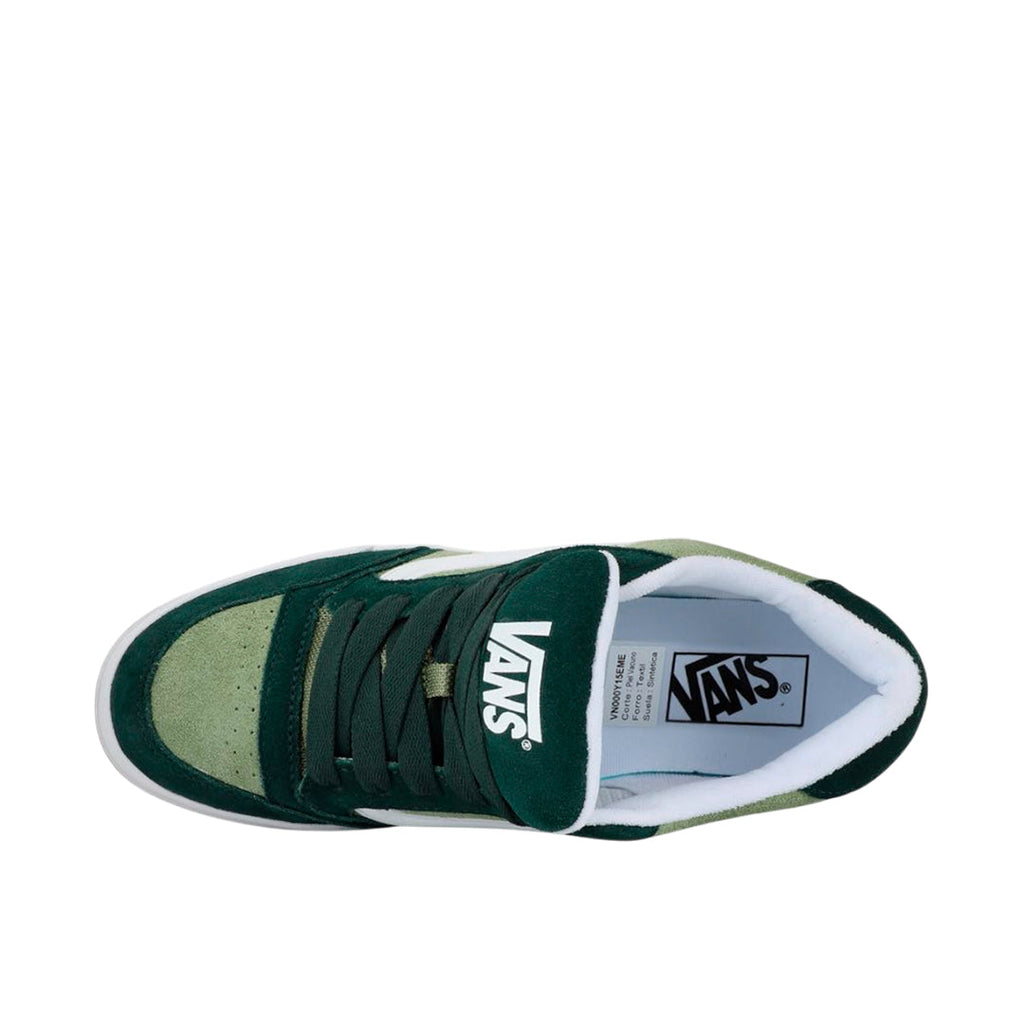 Tennis Hylane unisex color verde y blanco