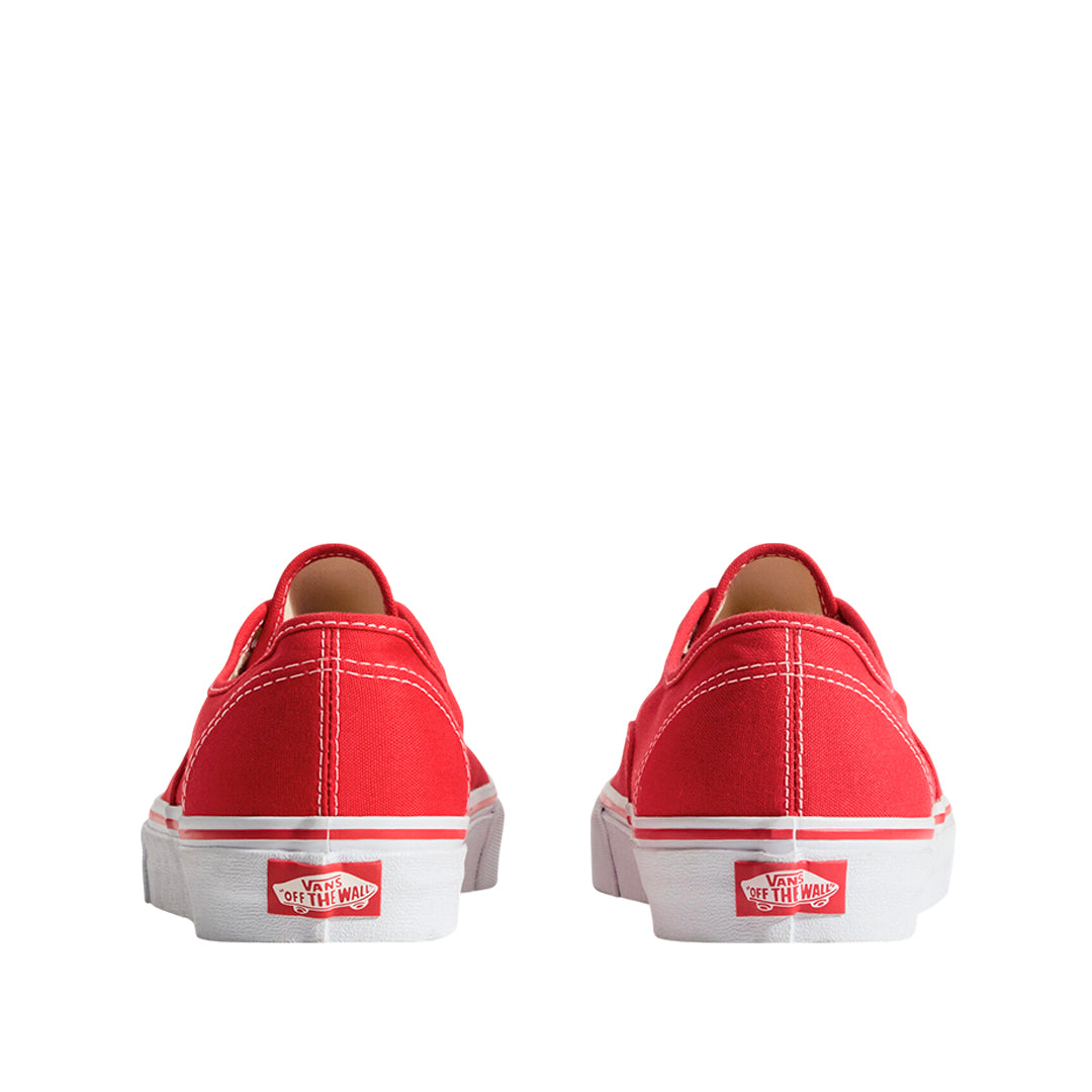 Tennis Auth unisex color rojo y blanco