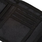 Billetera Camo unisex color verde y negro