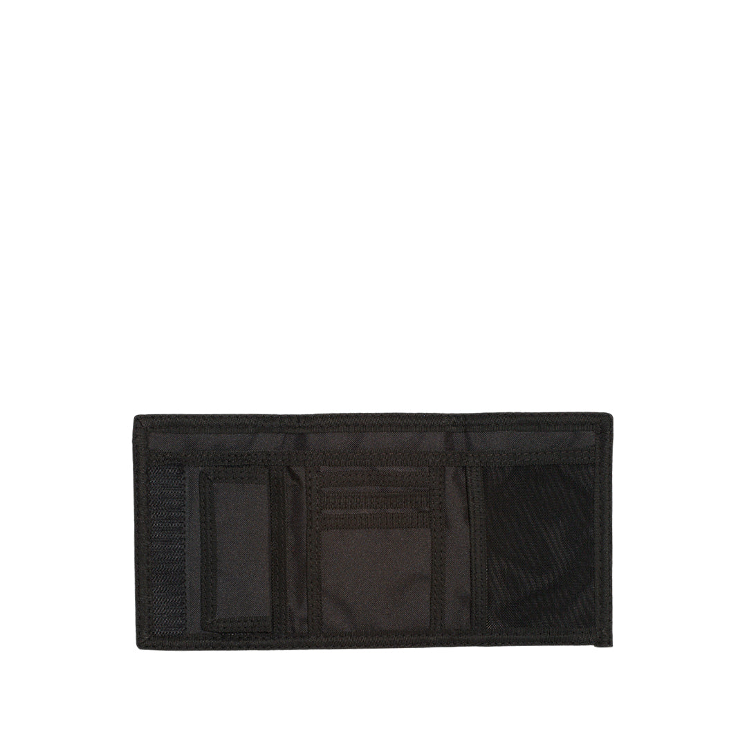 Billetera Camo unisex color verde y negro