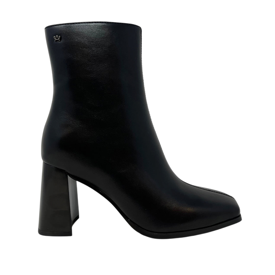 Botas de tacón Lizette para mujer color negro