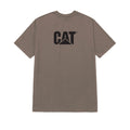 Camiseta Cat Logo para hombre color café