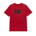 Camiseta Cat Logo para hombre color rojo