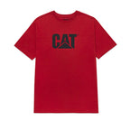 Camiseta Cat Logo para hombre color rojo