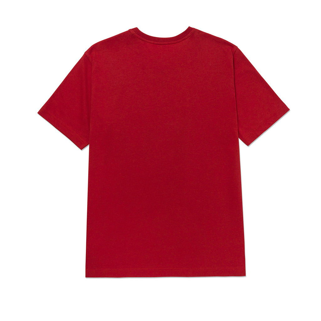 Camiseta Cat Logo para hombre color rojo