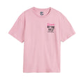 Camiseta Lady Wall para mujer color rosado