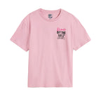 Camiseta Lady Wall para mujer color rosado