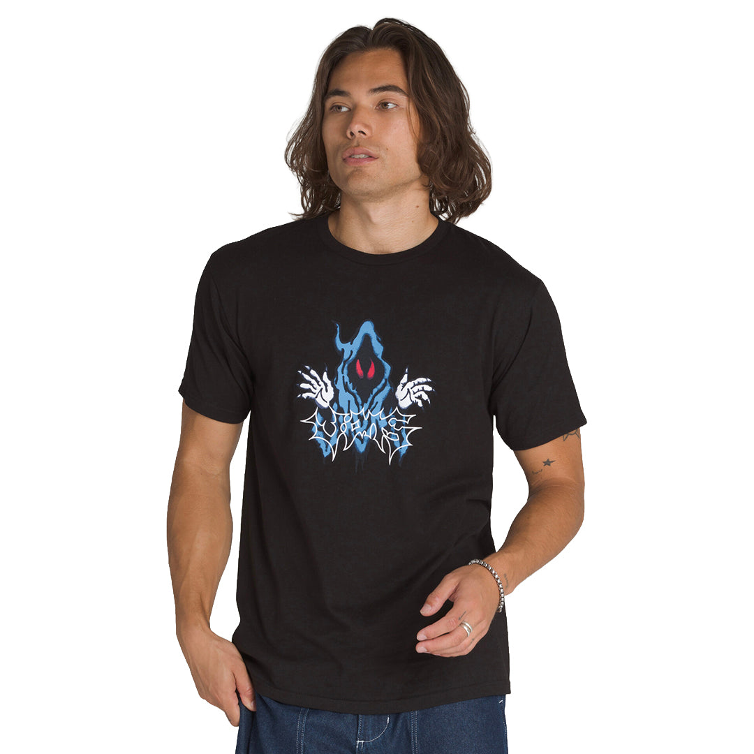 Camiseta Boom para hombre color negro