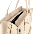 Cartera y lonchera Annie para mujer color taupe