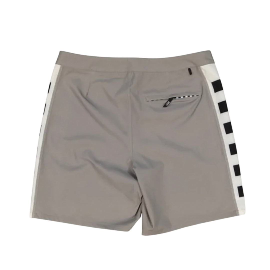 Shorts Daily para hombre color gris