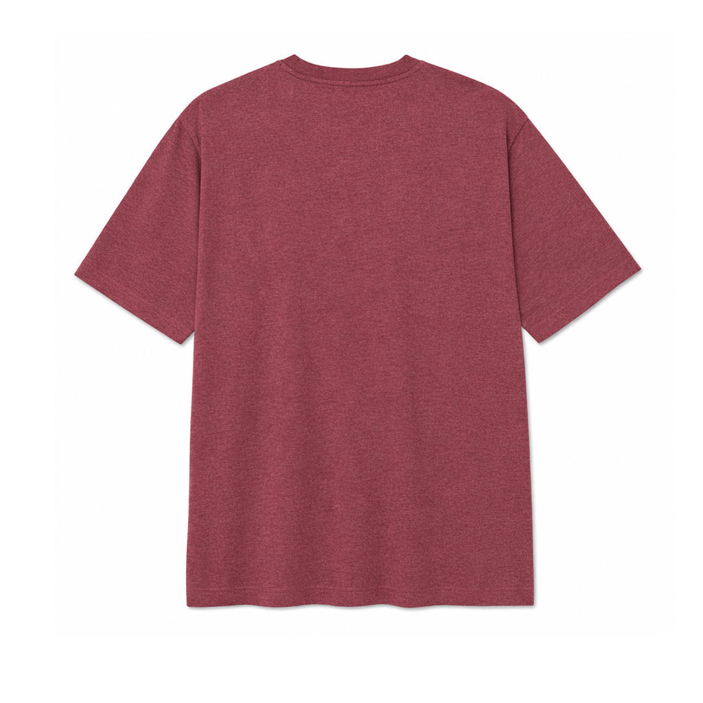 Camiseta Caterpillar para hombre color rojo