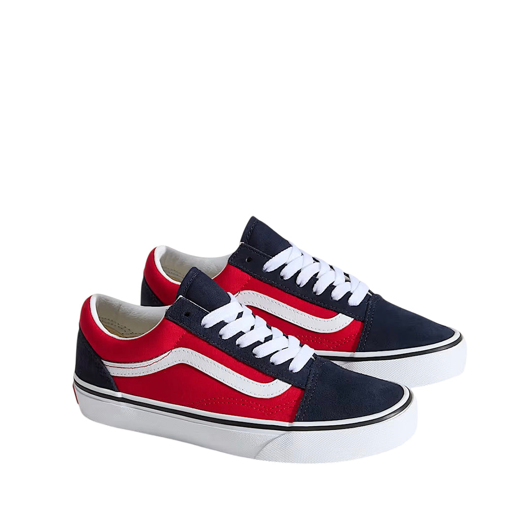 Tennis Old Skool para infante color rojo