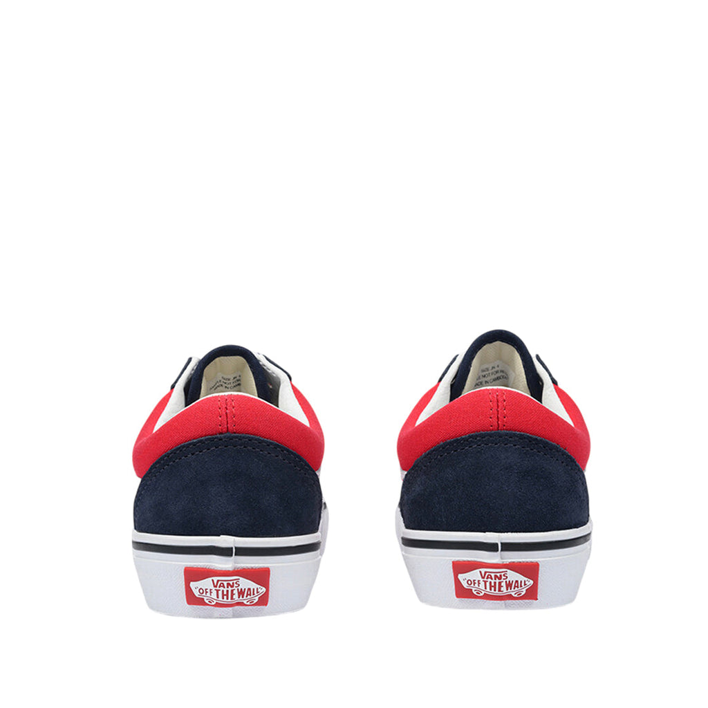 Tennis Old Skool para infante color rojo