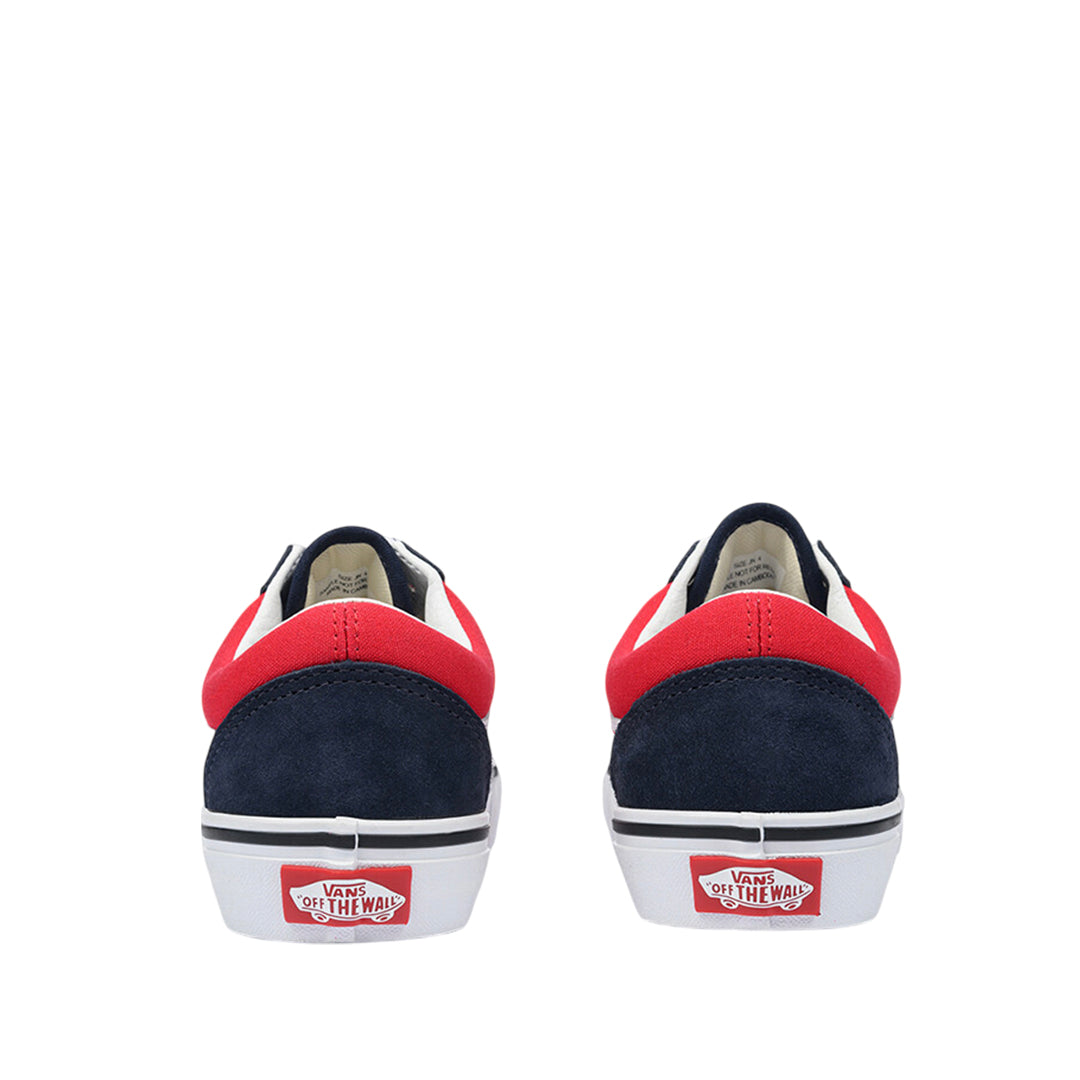 Tennis Old Skool para infante color rojo