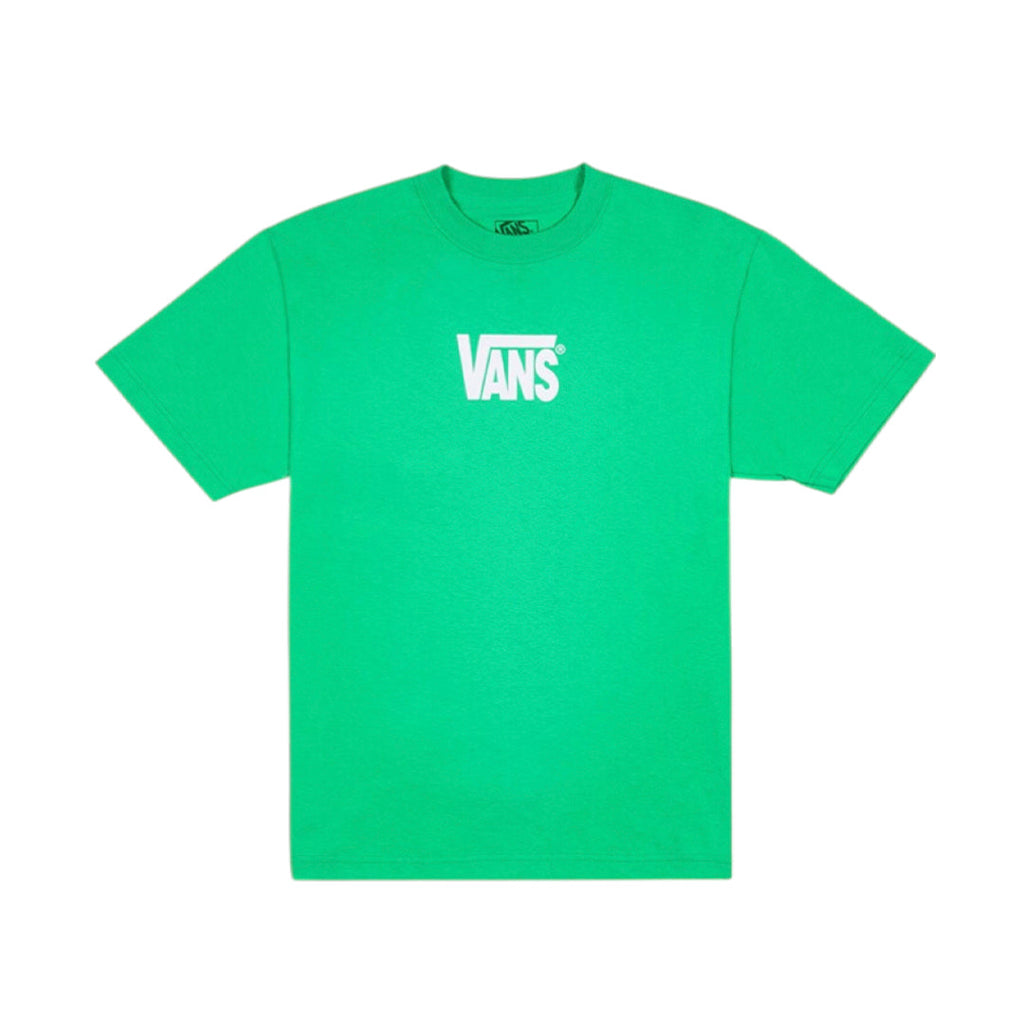 Camiseta Vans Logo para hombre color verde