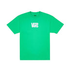 Camiseta Vans Logo para hombre color verde