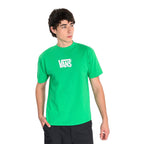 Camiseta Vans Logo para hombre color verde