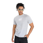 Camiseta Vans Logo para hombre color gris