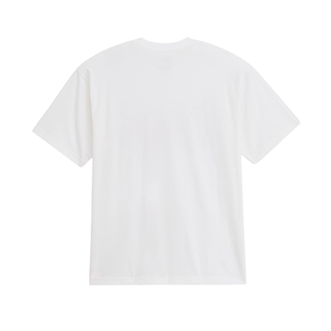 Camiseta Wave para hombre color blanco