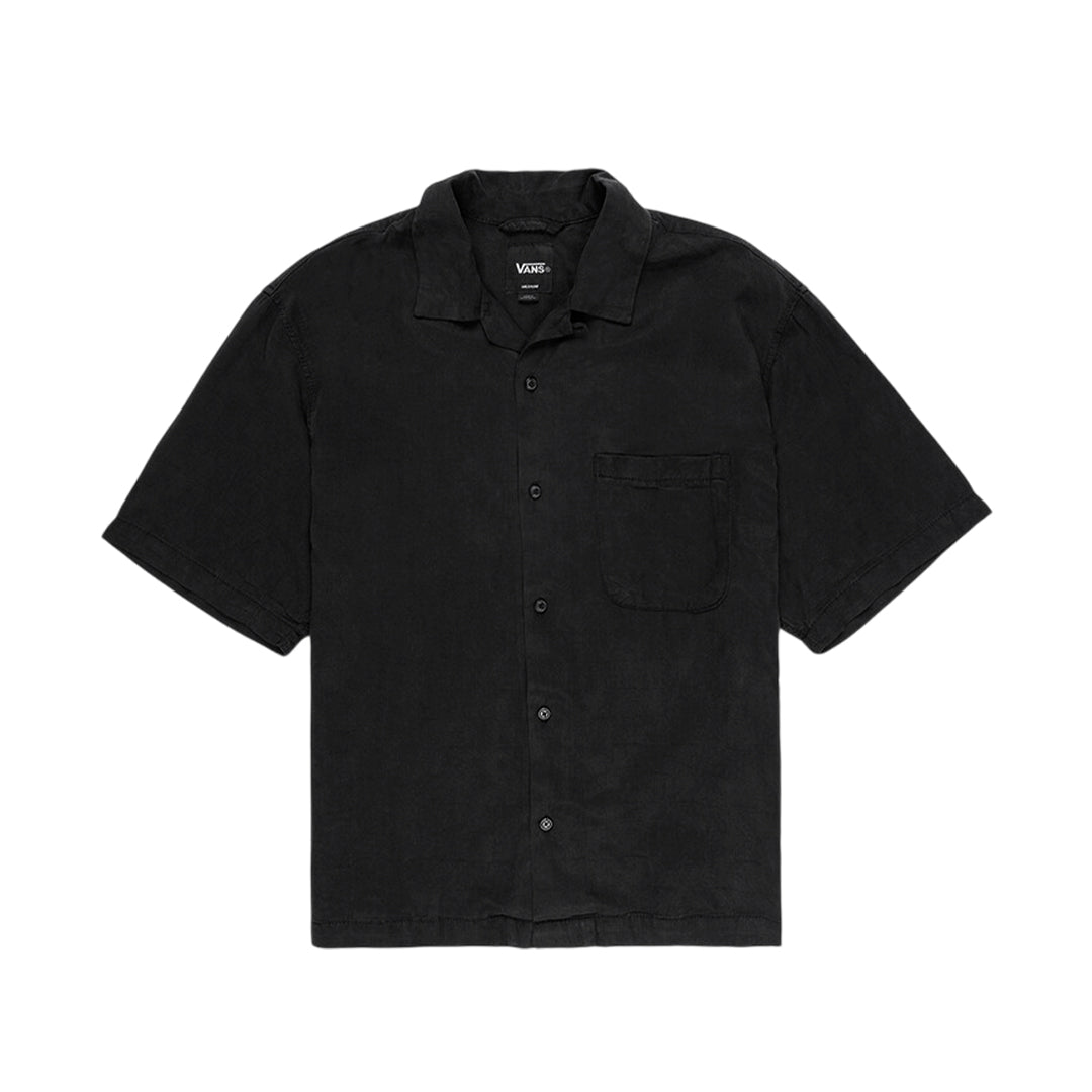 Camisa Doren para hombre color negro