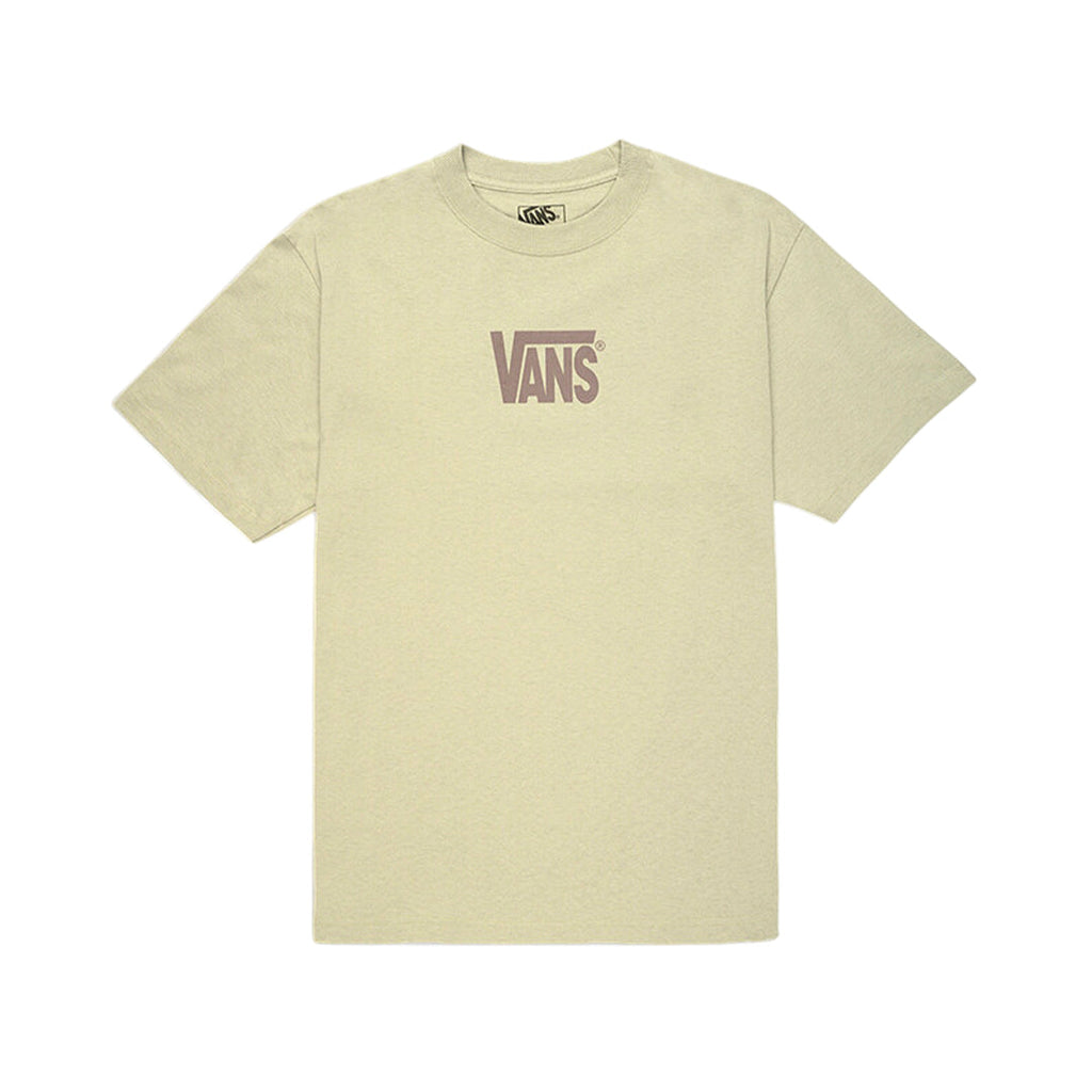 Camiseta Vans Logo para hombre color gris