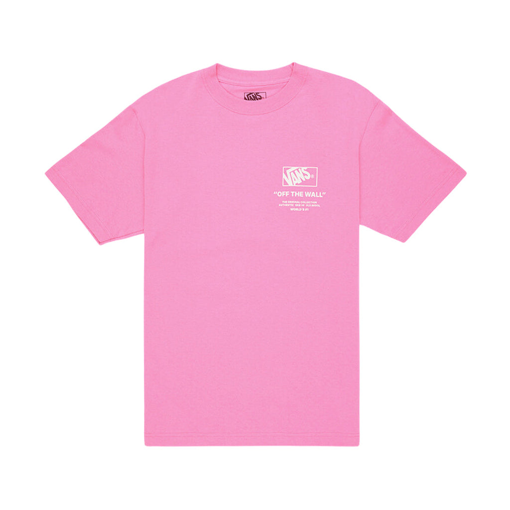 Camiseta Stock para hombre color rosado