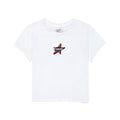 Camiseta Star para mujer color blanco