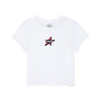 Camiseta Star para mujer color blanco