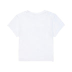 Camiseta Star para mujer color blanco
