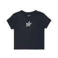 Camiseta Star para mujer color negro