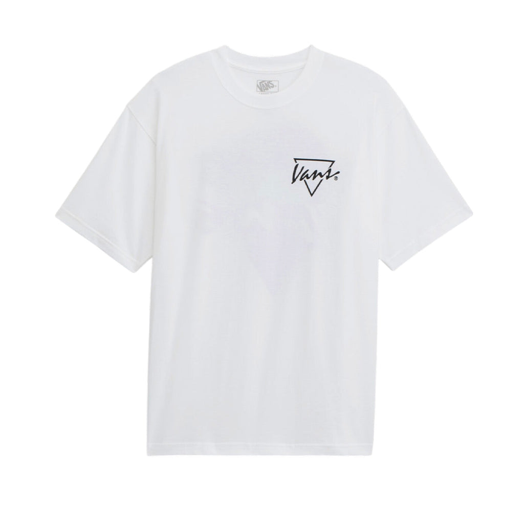 Camiseta Palm para hombre color blanco