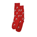 Calcetines Aleman para hombre color rojo