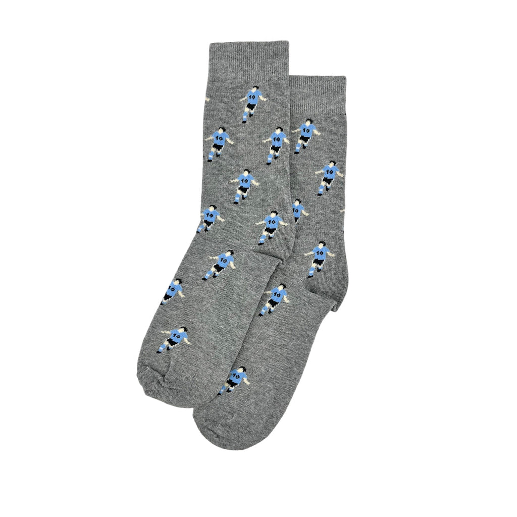 Calcetines Argent para hombre color gris