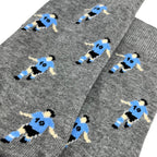 Calcetines Argent para hombre color gris