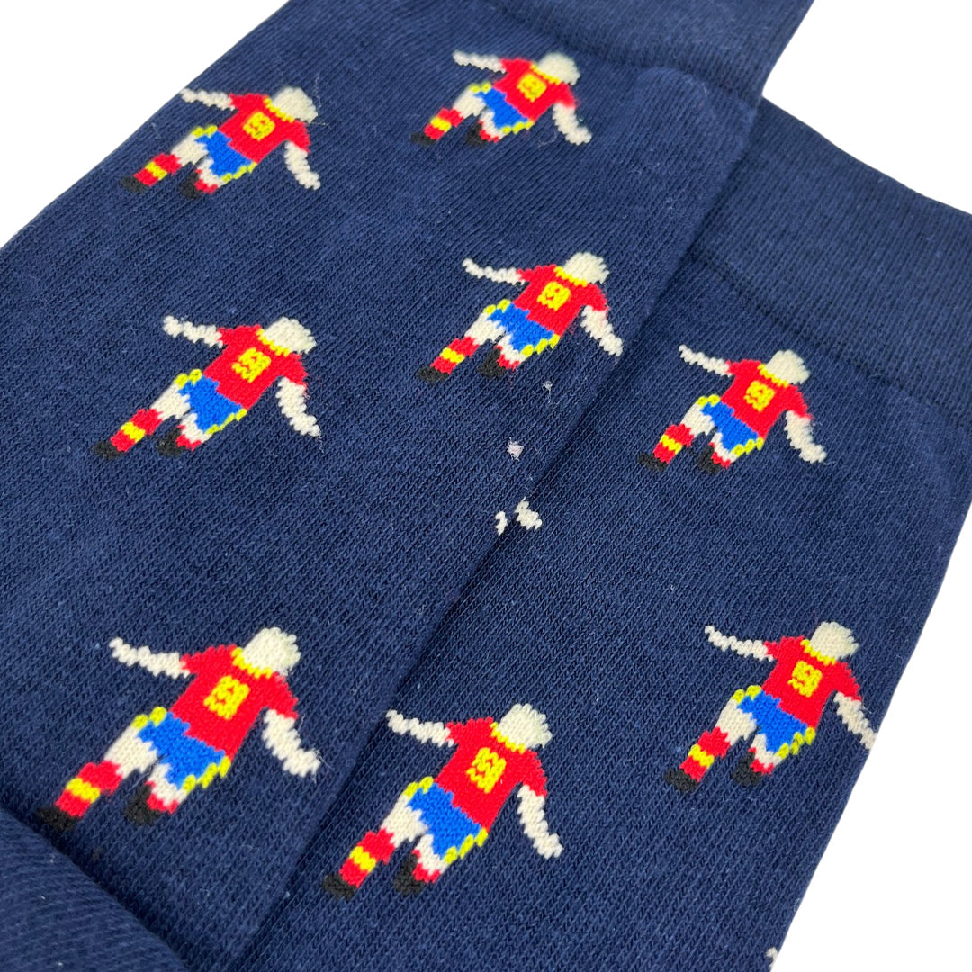 Calcetines Spain para hombre color azul