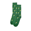 Calcetines Brasil para hombre color verde