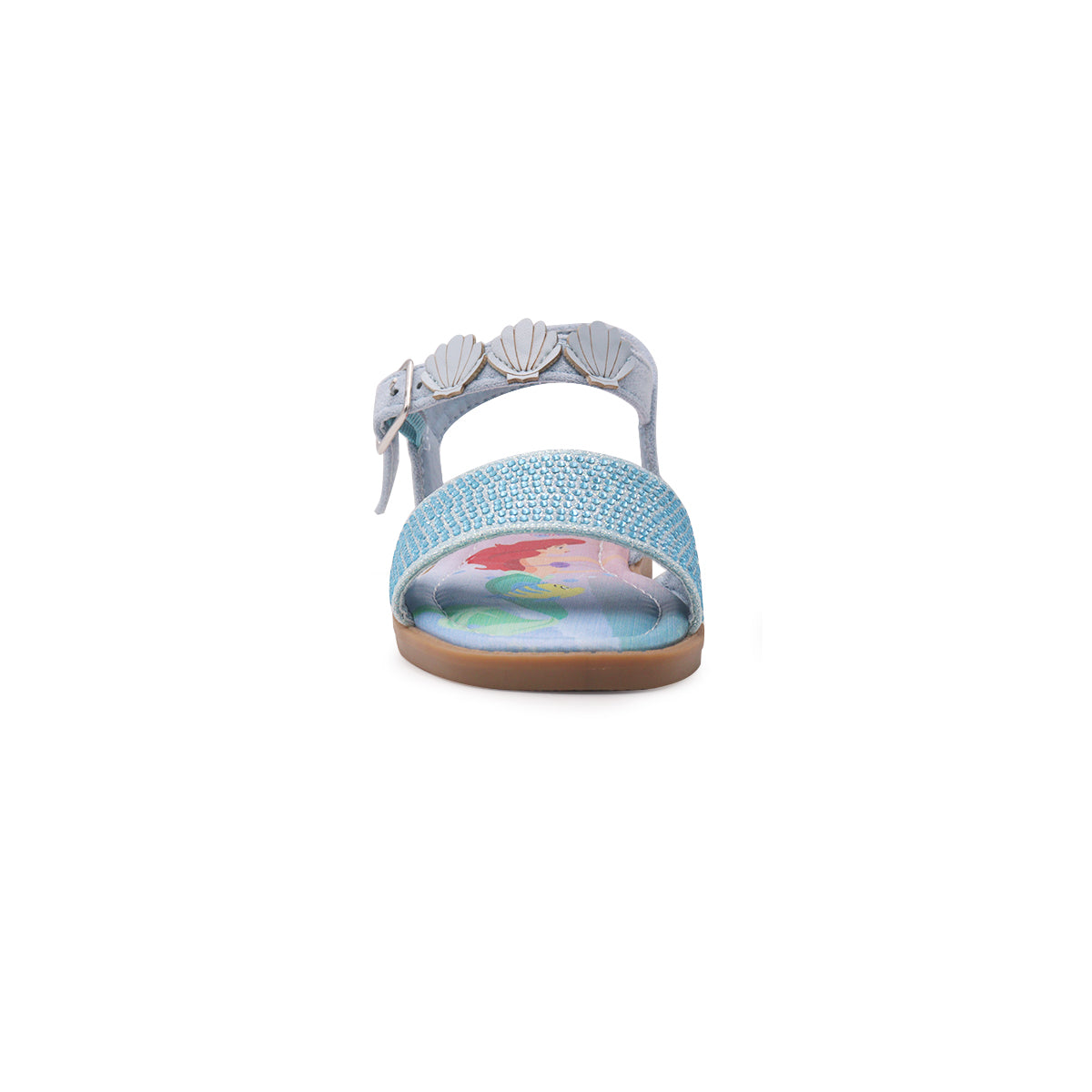 Sandalias Sirenita azul para Niña