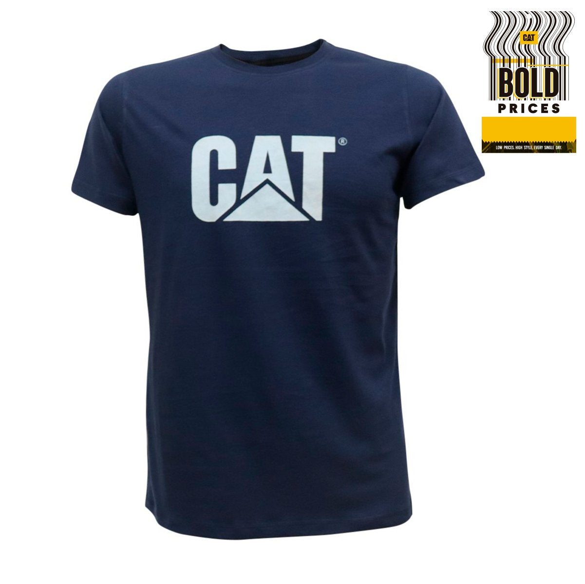 Camiseta CAT Logo para Hombre